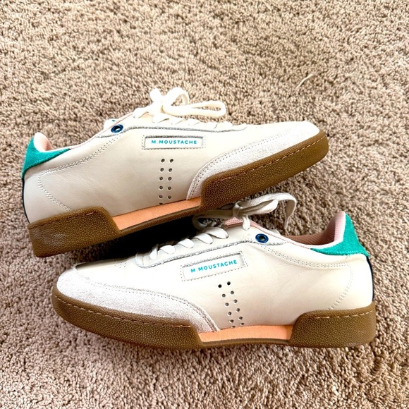 Odaje M. Moustache LOW-TOP TRAINERS ANATOLE 40 - Picture 2 of 8